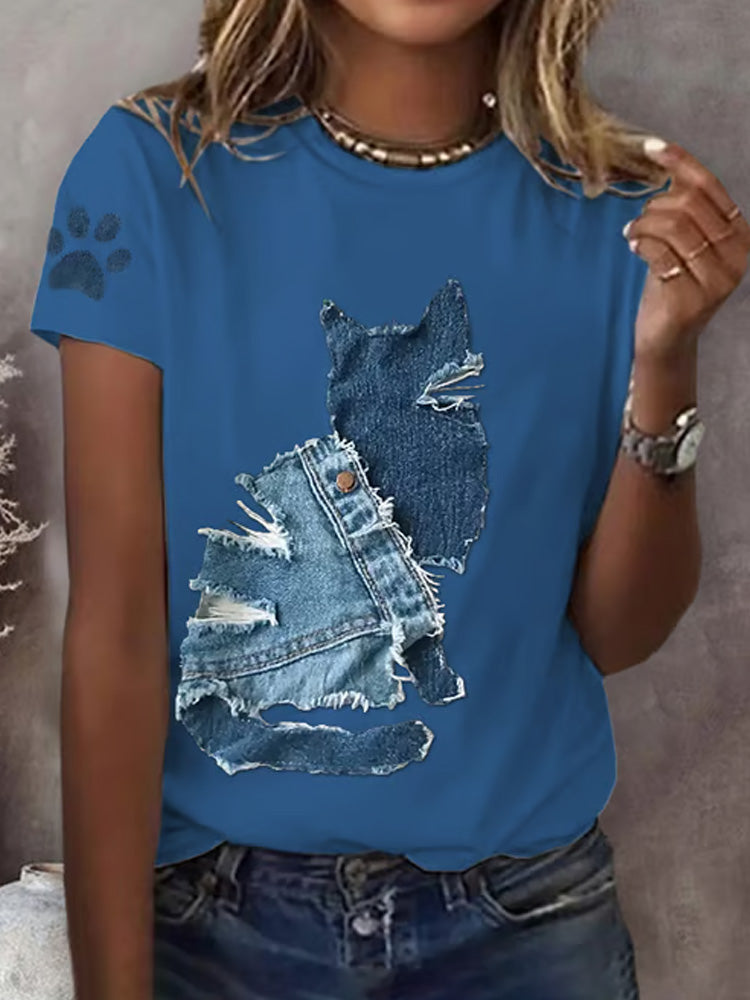 Klassische Vintage T-Shirt