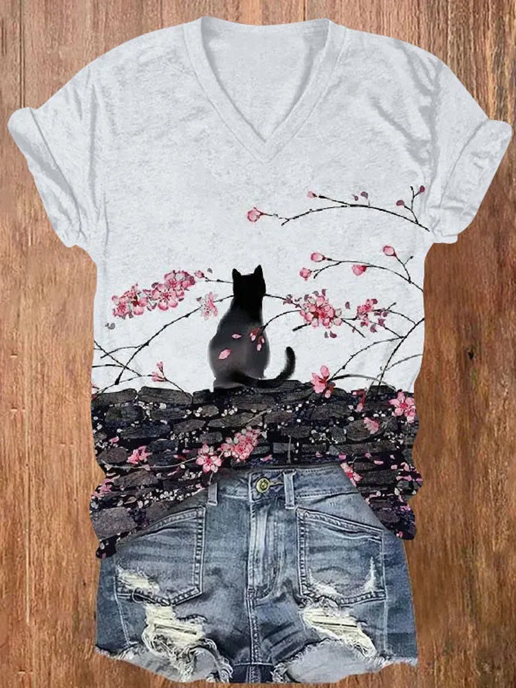 Elegant gestaltete T-Shirt