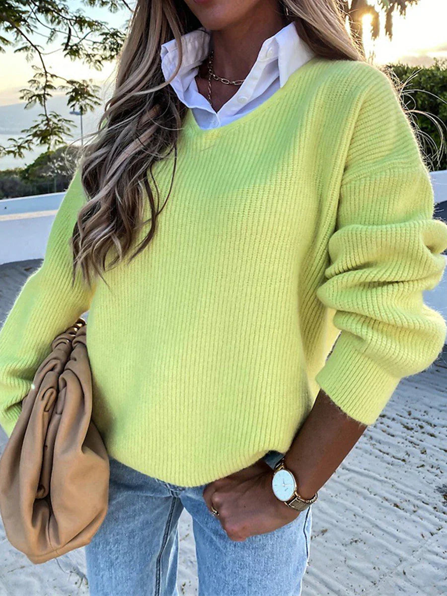 Klassisch gestaltete Pullover