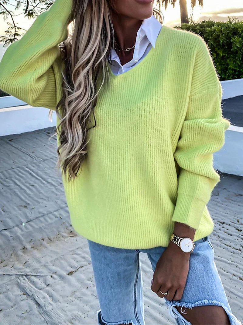 Klassisch gestaltete Pullover