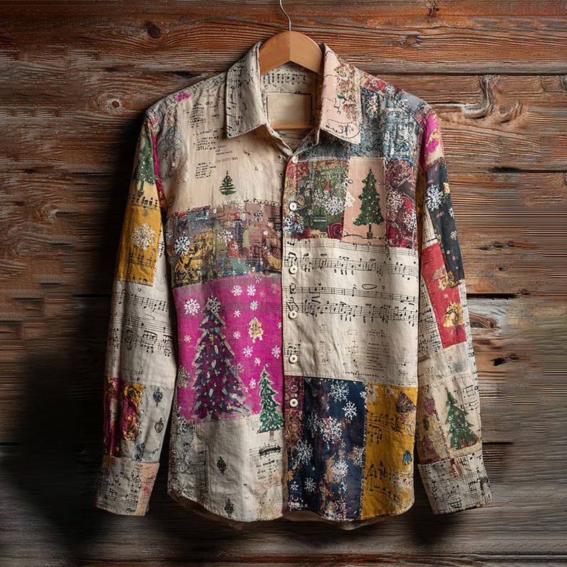 Zeitloser Vintage-Stil Hemd