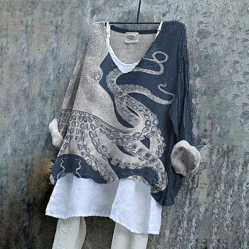 Vintage inspirierte Bluse