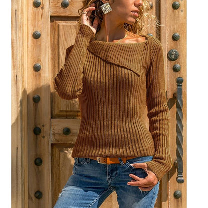 Durchdacht gestaltete Pullover