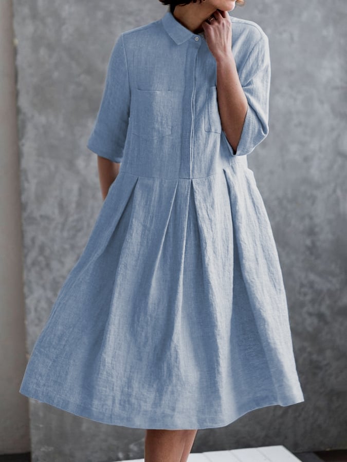 Wunderschön gefertigte Kleid