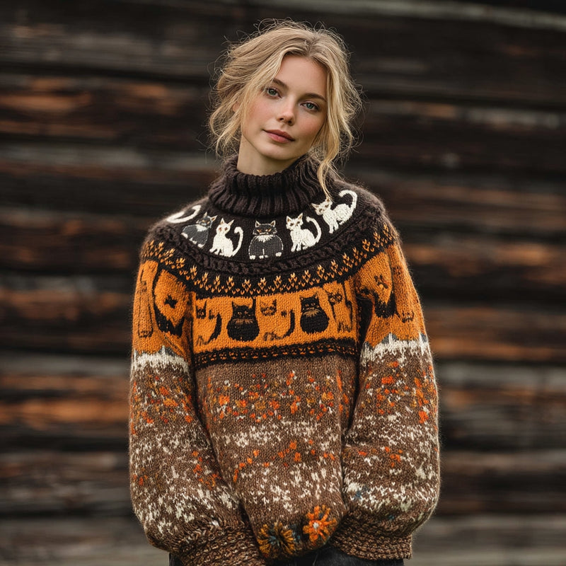 Klassisch gestaltete Pullover