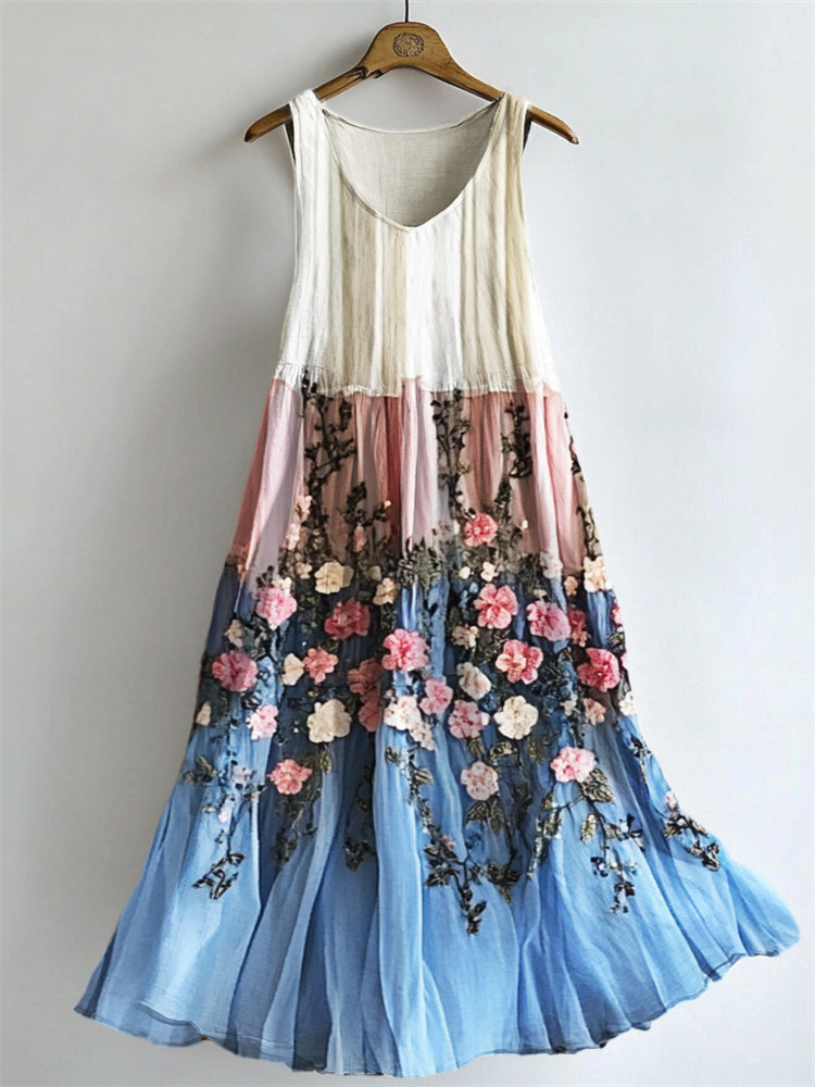 Vintage inspirierte Kleid