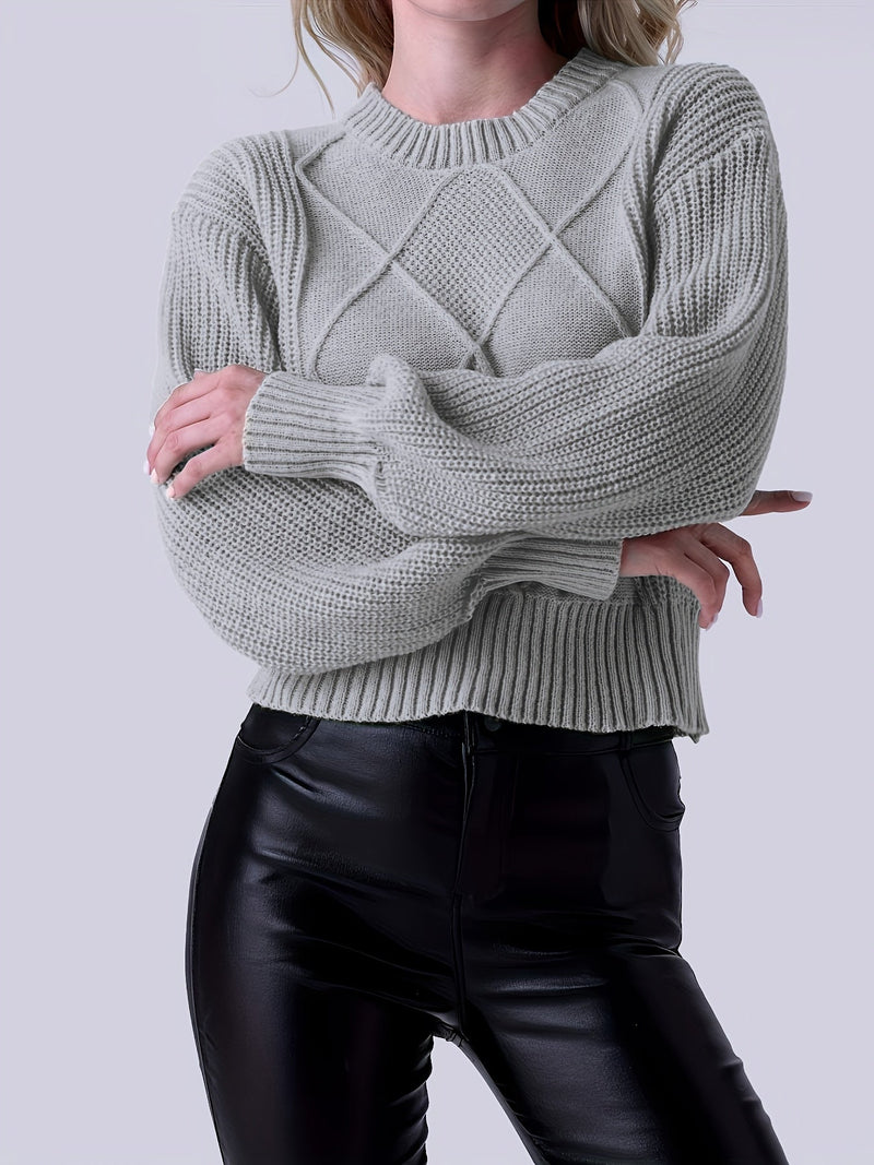 Elegant gestaltete Pullover