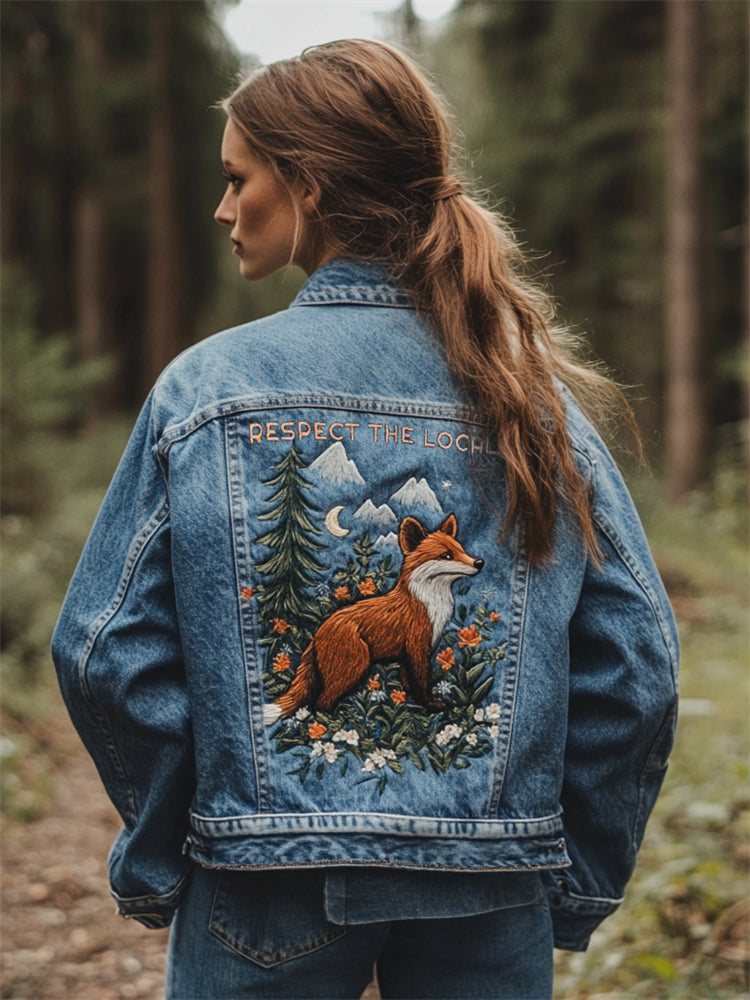 Wunderschön gefertigte Jacke