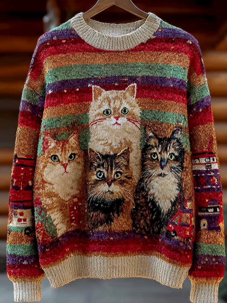 Elegant gestaltete Pullover