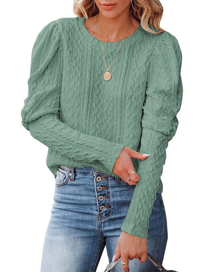 Elegant gestaltete Pullover