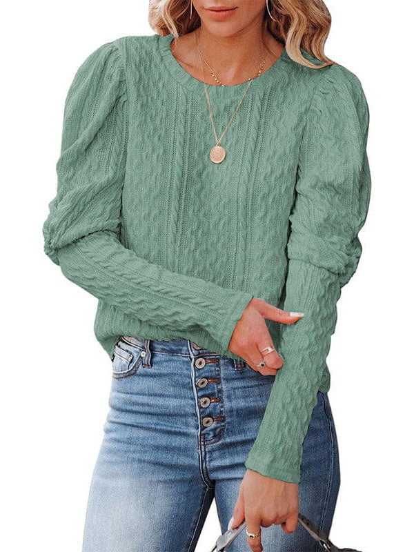 Elegant gestaltete Pullover