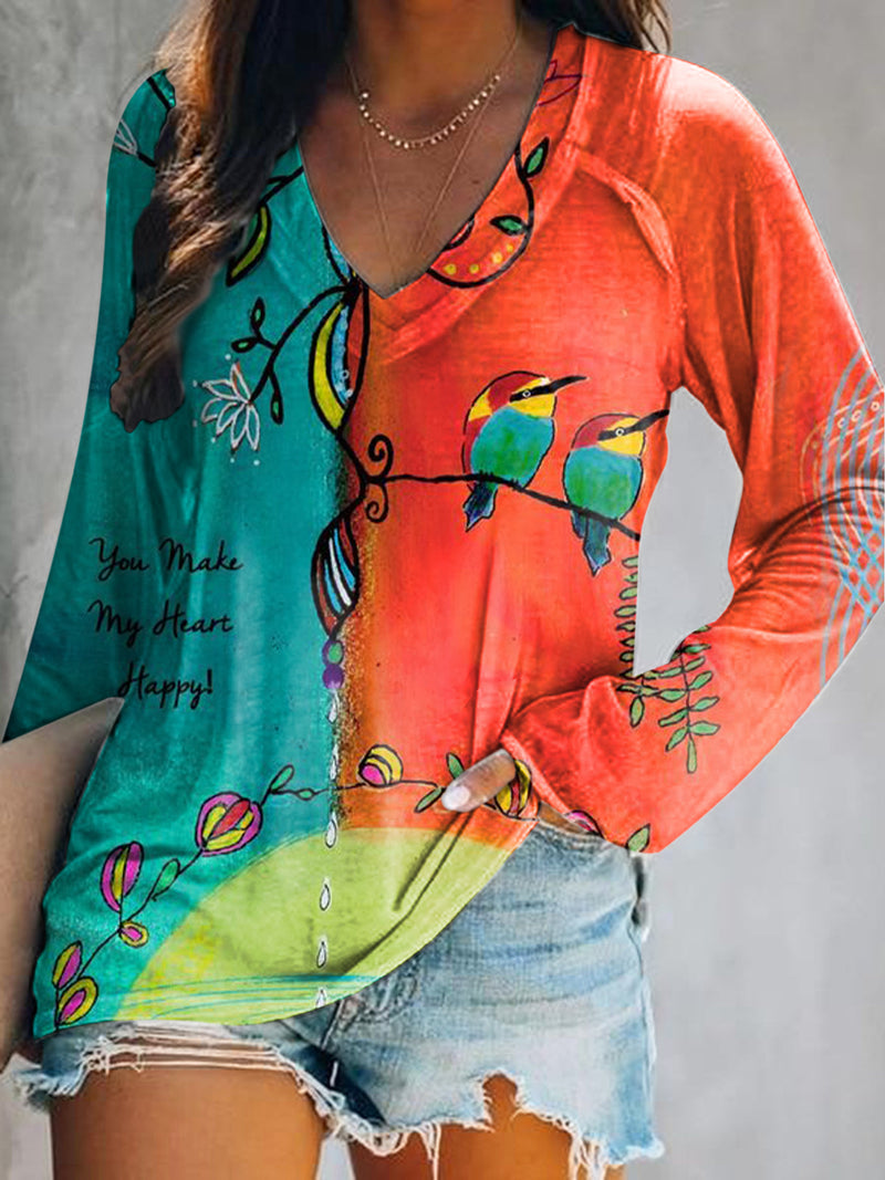 Klassische Vintage Top
