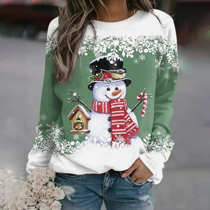 Zeitloser Vintage-Stil Pullover