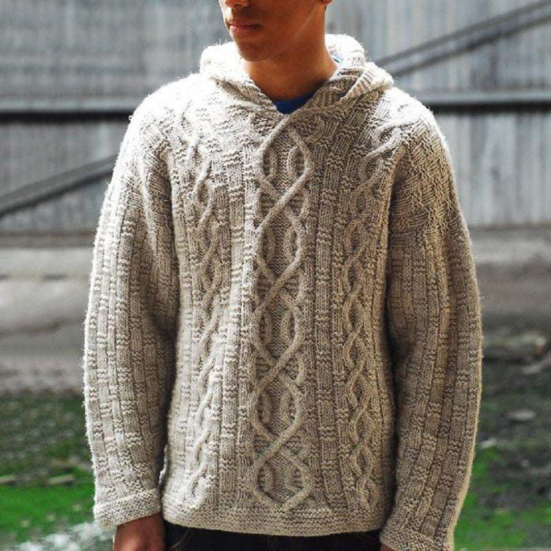 Klassisch gestaltete Pullover