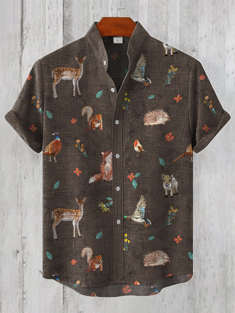 Vintage inspirierte Hemd