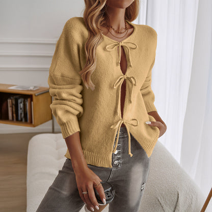 Wunderschön gefertigte Strickjacke