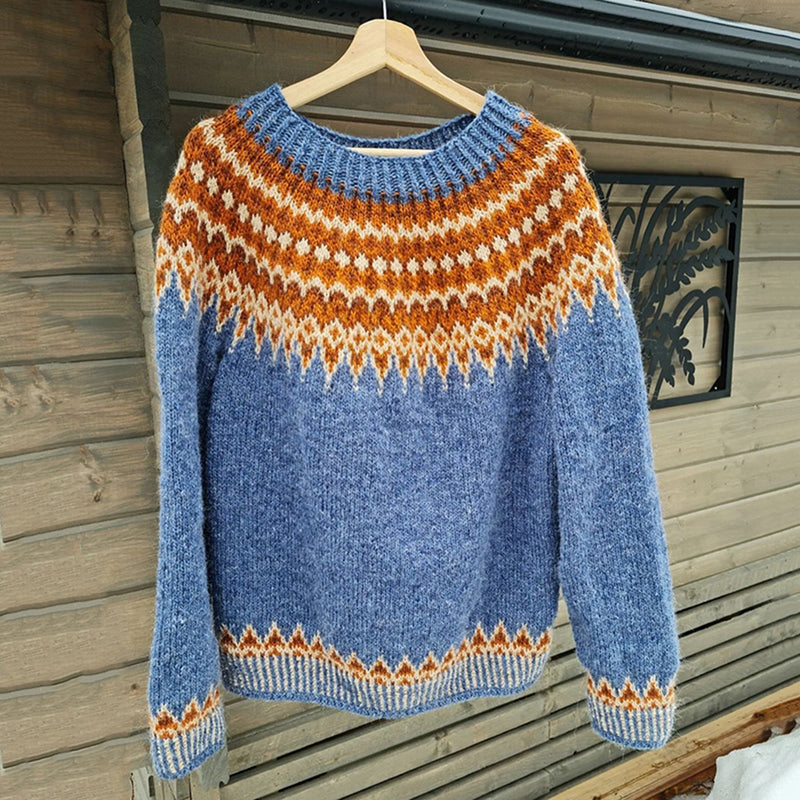 Klassisch gestaltete Pullover