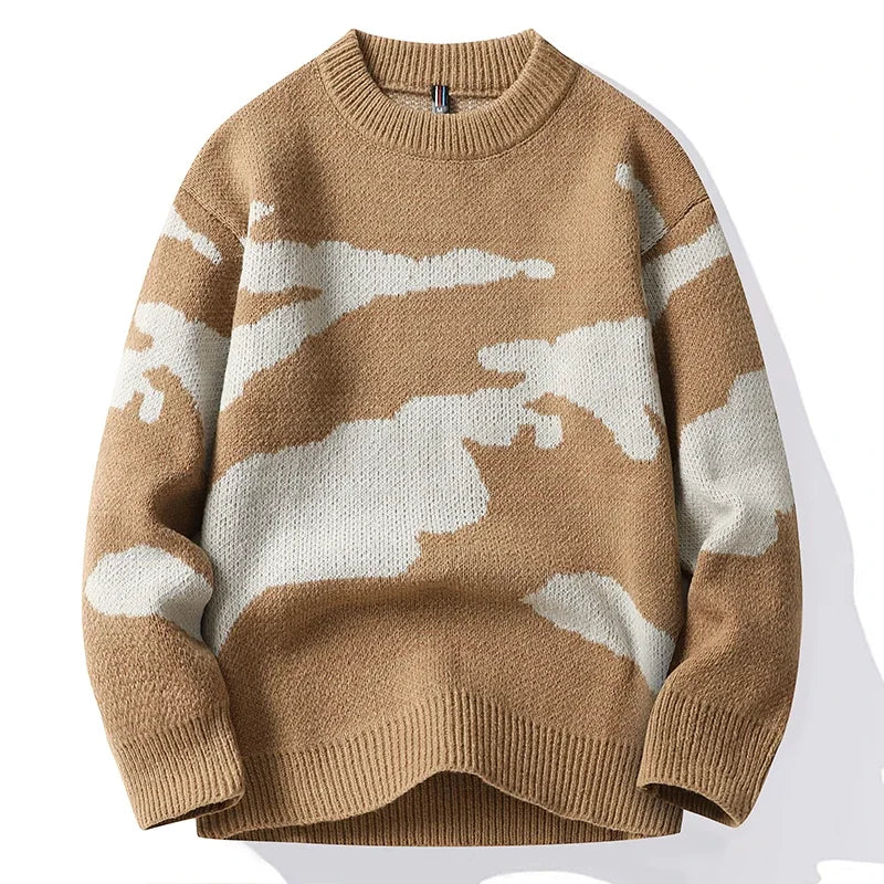 Klassisch gestaltete Pullover
