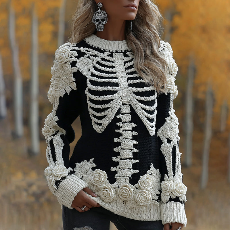 Klassisch gestaltete Pullover