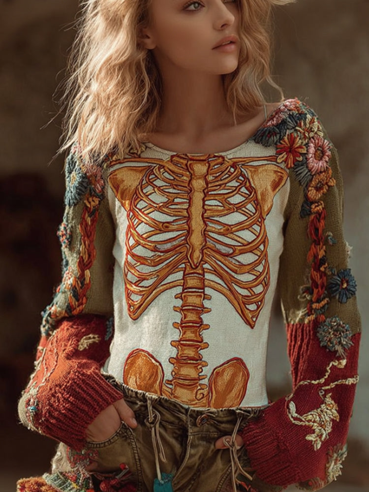 Klassische Vintage Pullover