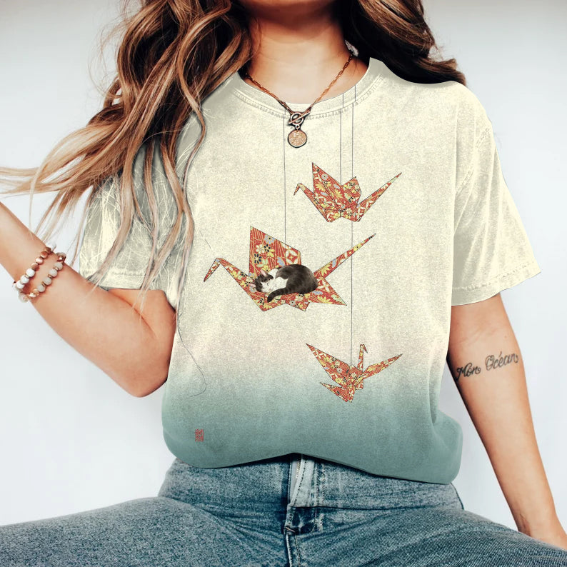 Klassische Vintage T-Shirt