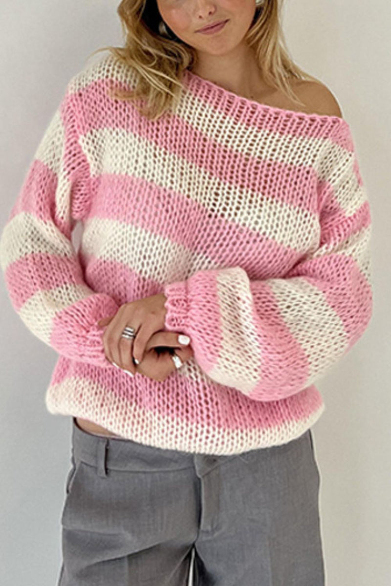 Klassischer Vintage-Pullover
