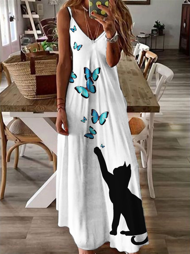 Elegant gestaltete Kleid