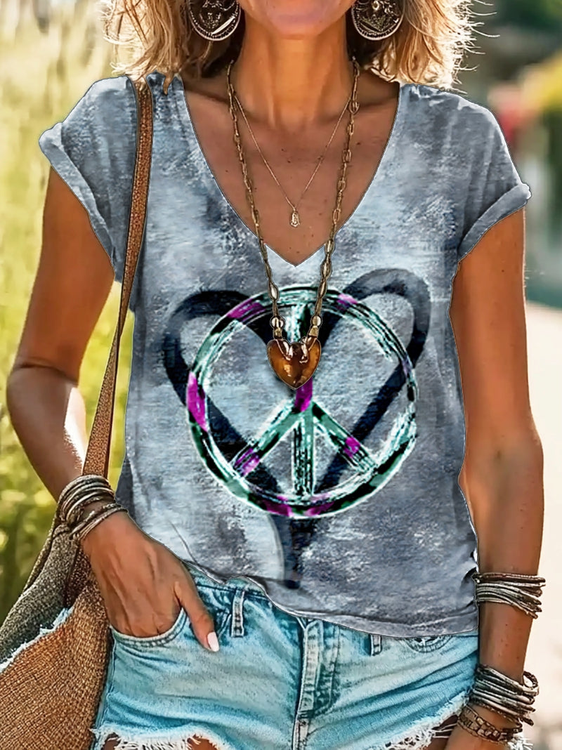 Durchdacht gestaltete T-Shirt