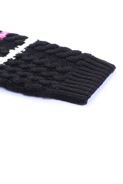 Anmutig gestaltete Pullover