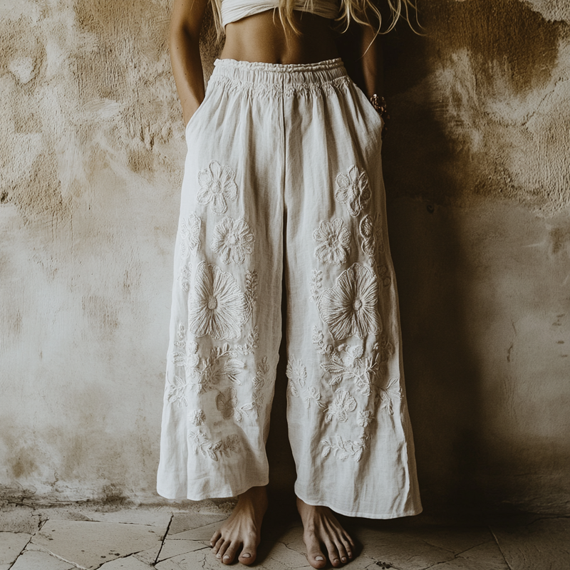 Vintage inspirierte Hose
