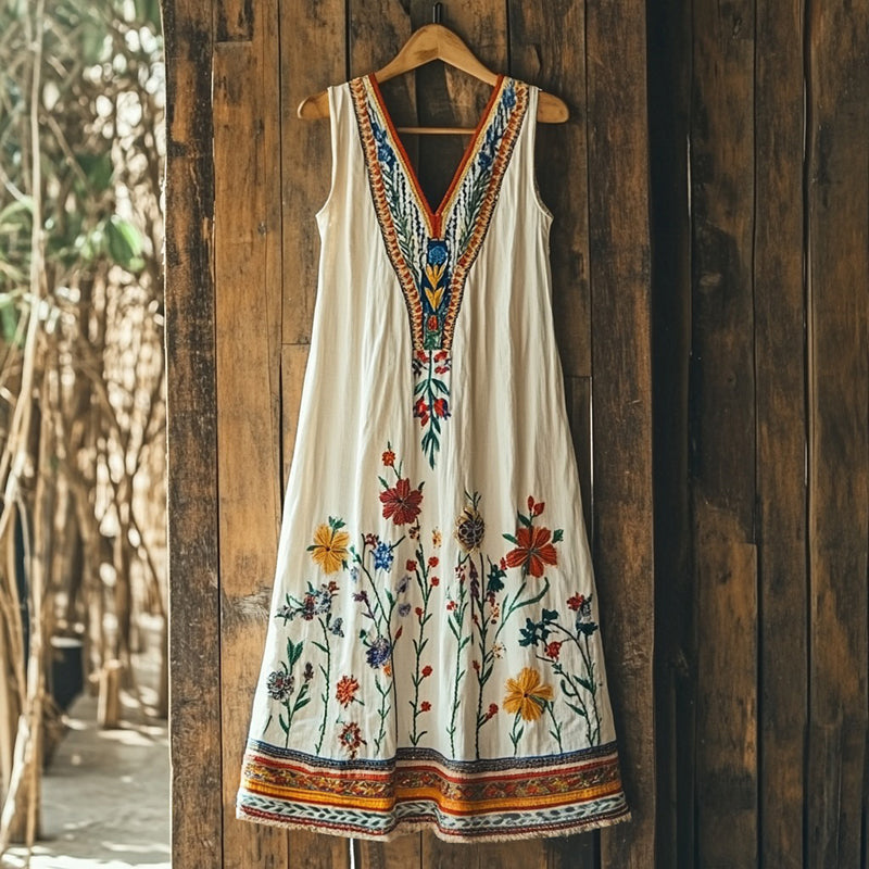 Klassisch gestaltete Kleid