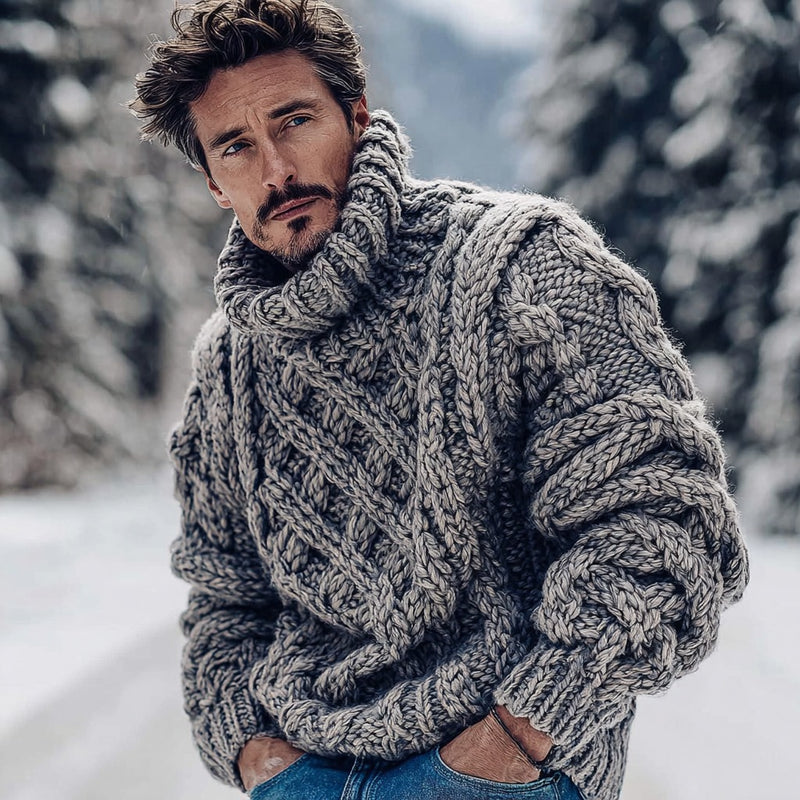 Klassische Vintage Pullover
