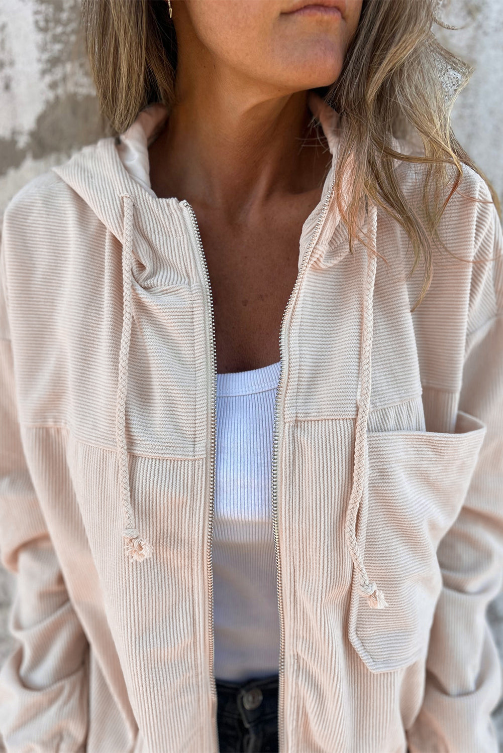 Zeitloser Vintage-Stil Jacke