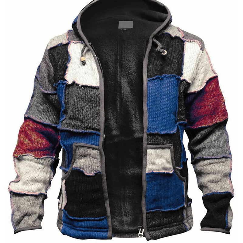 Anmutig gestaltete Strickjacke