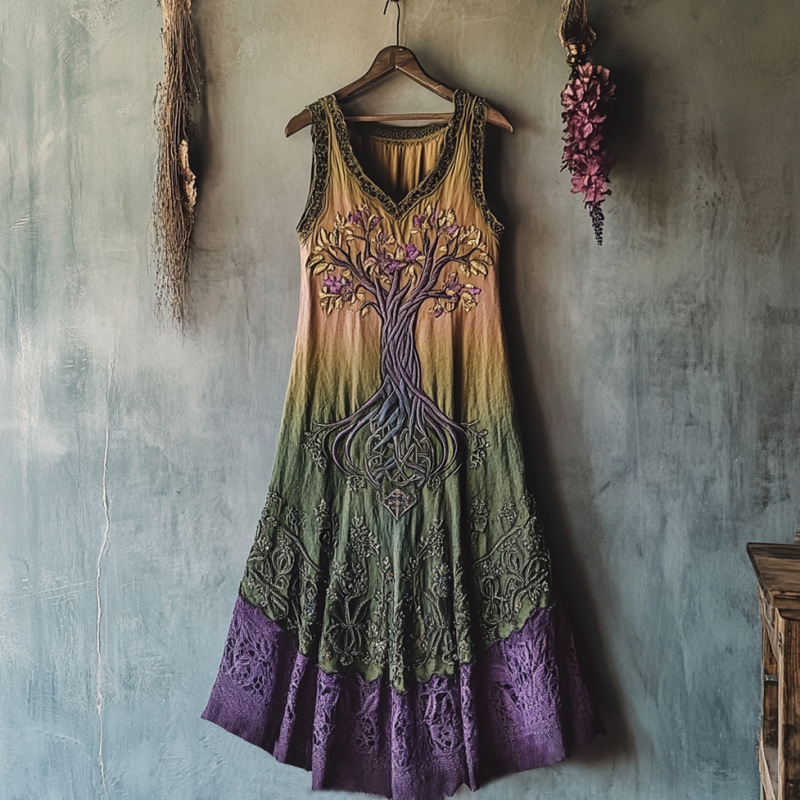 Elegant gestaltete Kleid