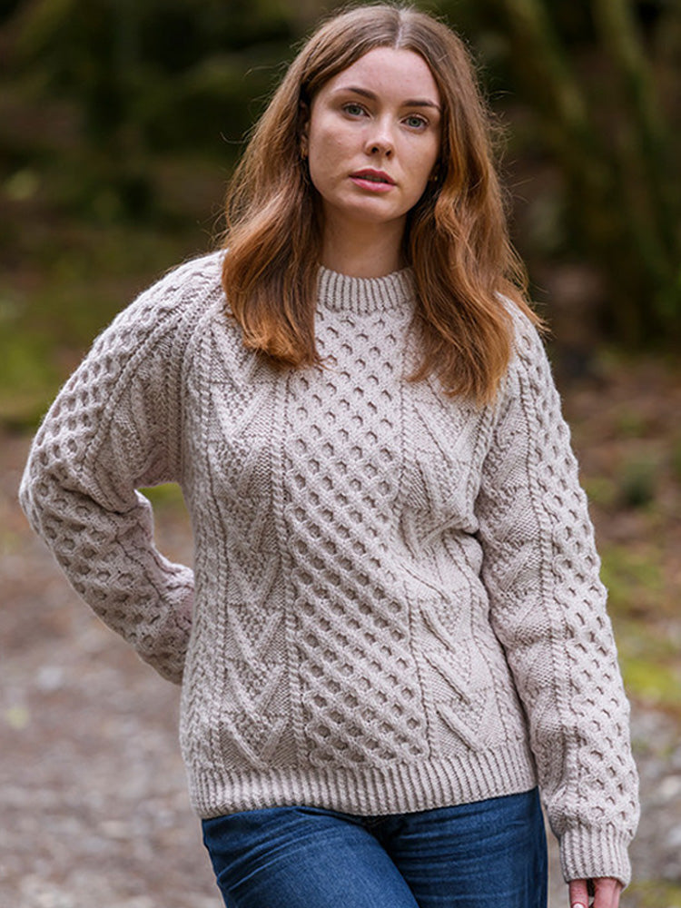 Anmutig gestaltete Pullover