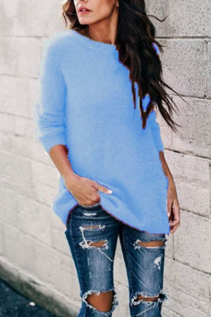 Zeitloser Vintage-Stil Pullover