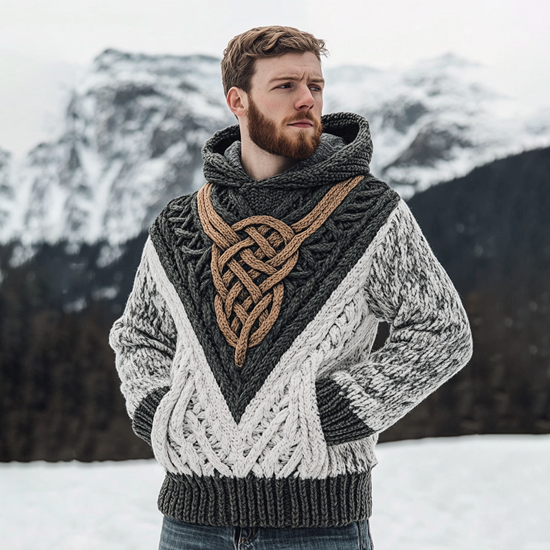 Klassisch gestaltete Pullover