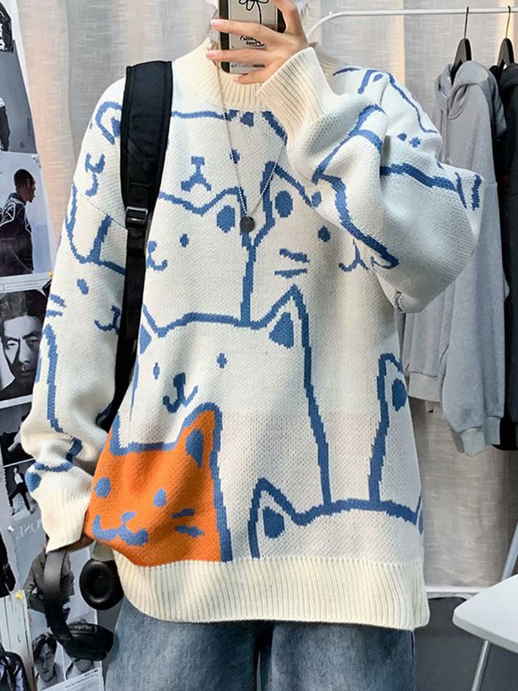 Klassische Vintage Pullover