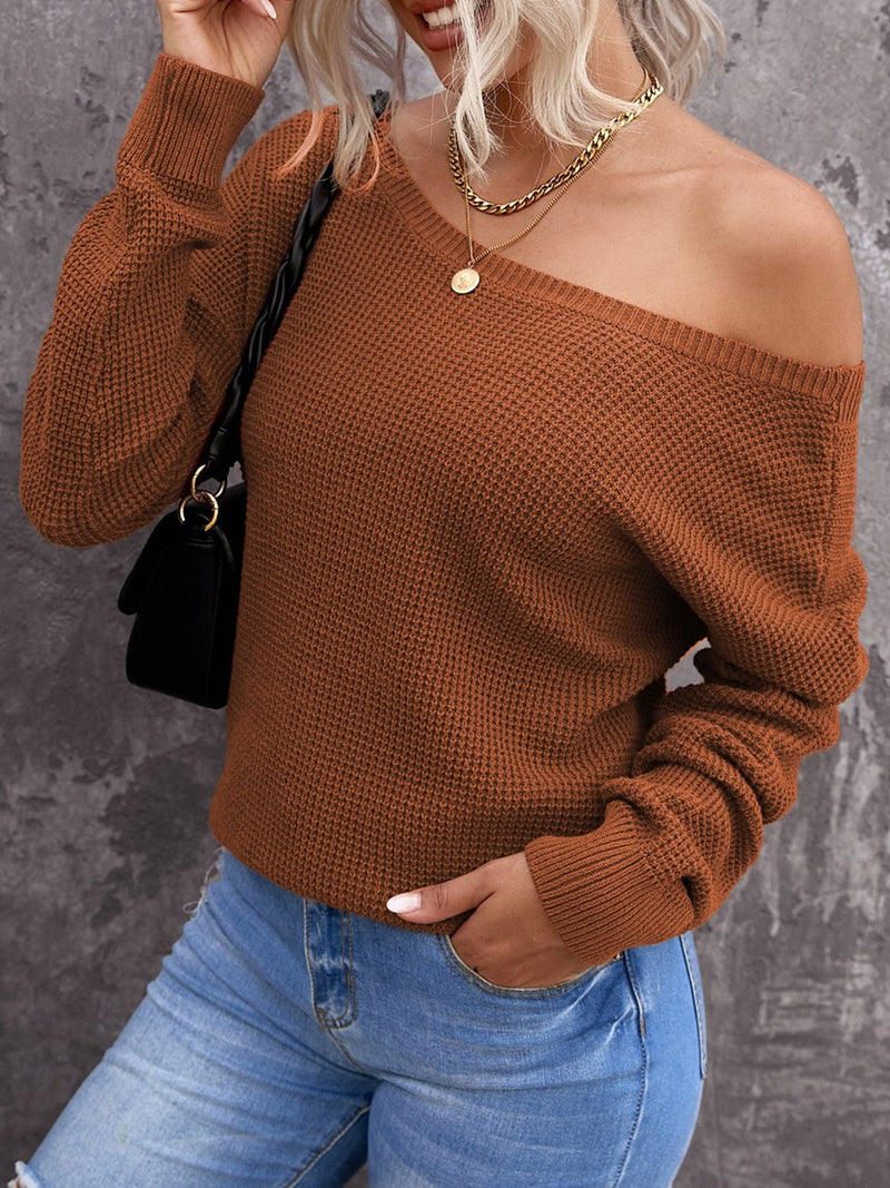 Anmutig gestaltete Pullover