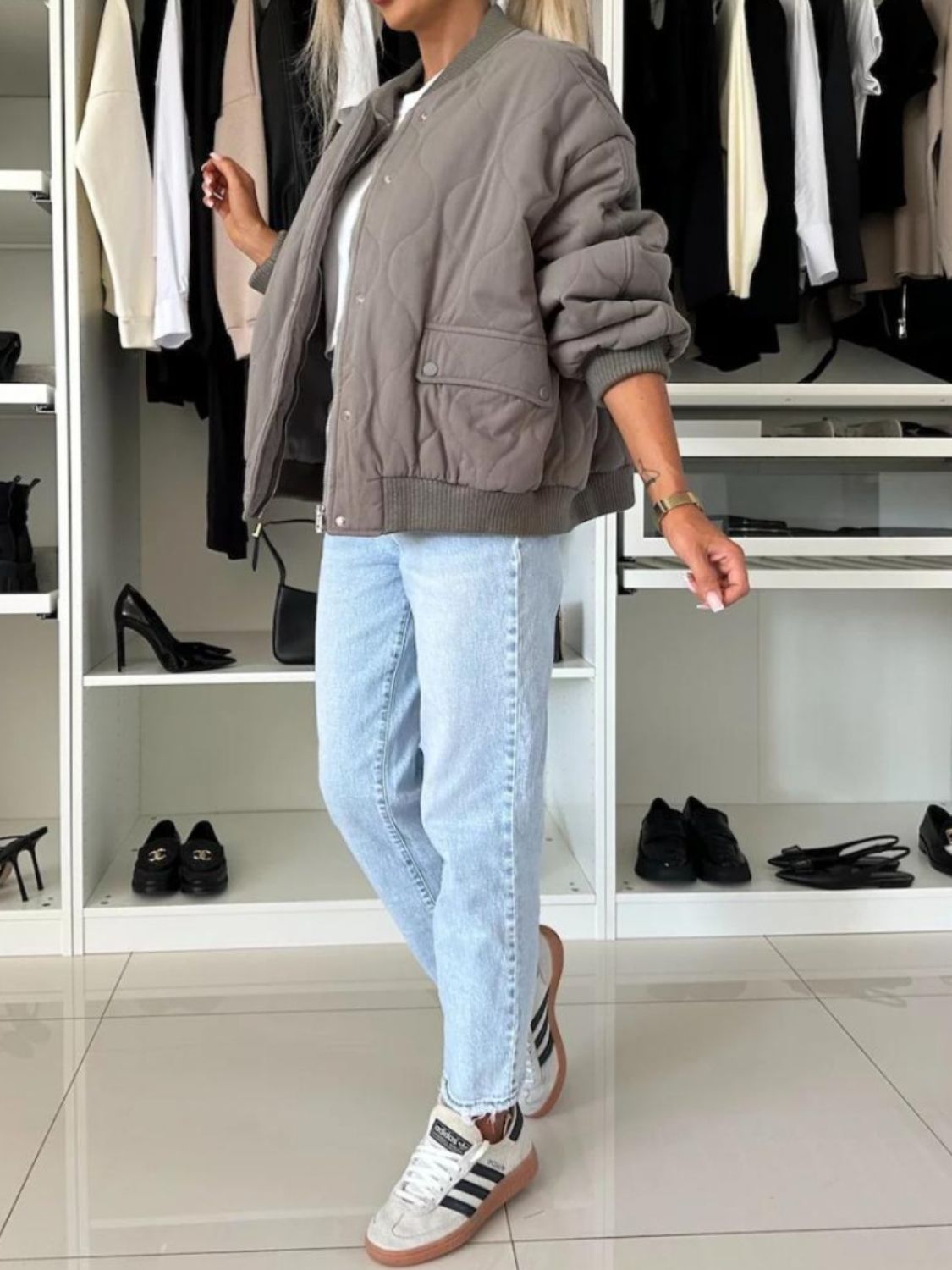 Klassische Vintage Jacke