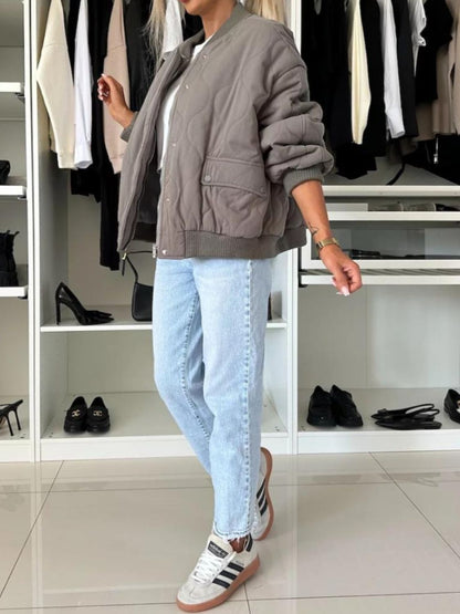 Durchdacht gestaltete Jacke