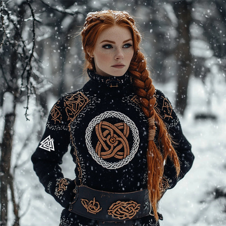 Klassisch gestaltete Pullover