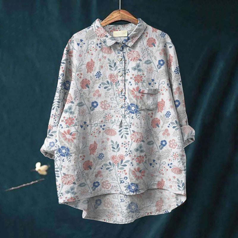 Zeitloser Vintage-Stil Hemd