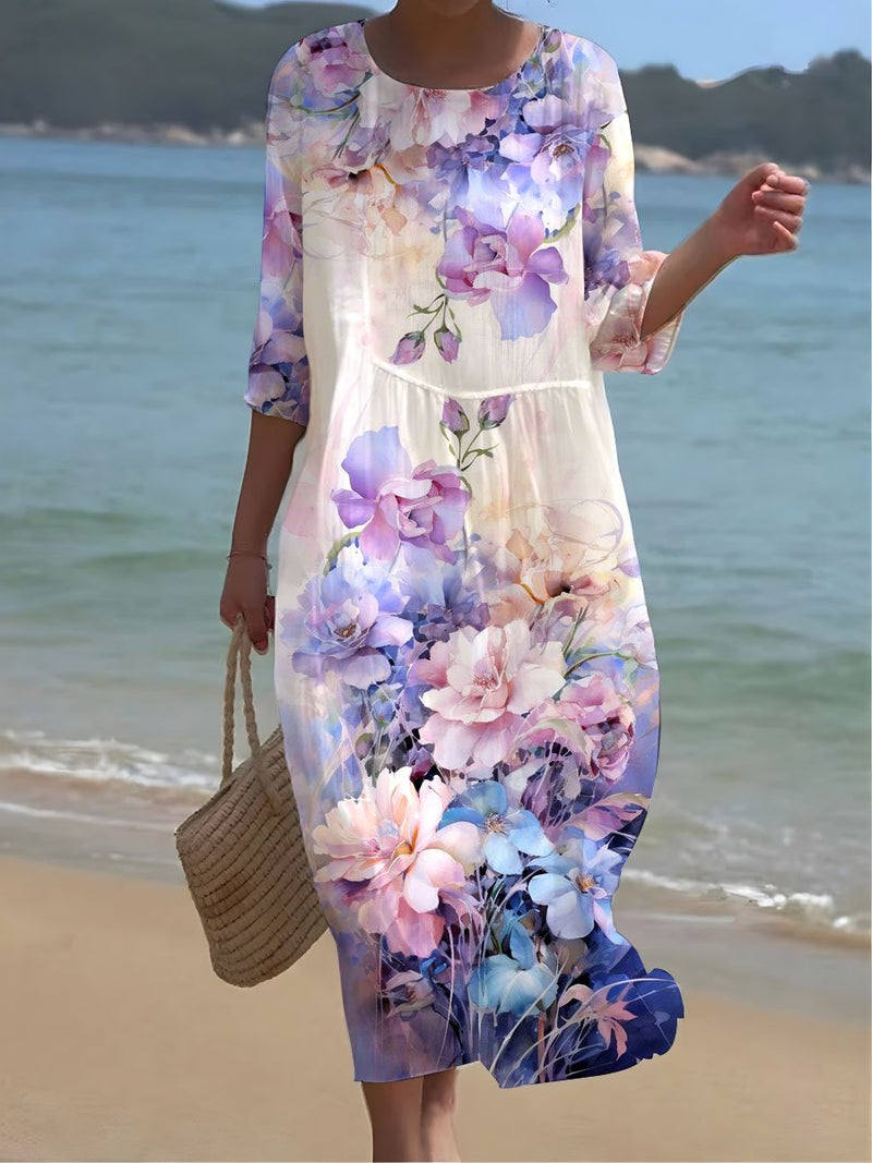 Vintage inspirierte Kleid