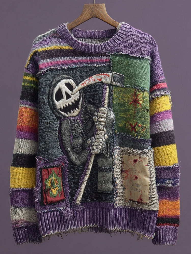 Zeitloser Vintage-Stil Pullover