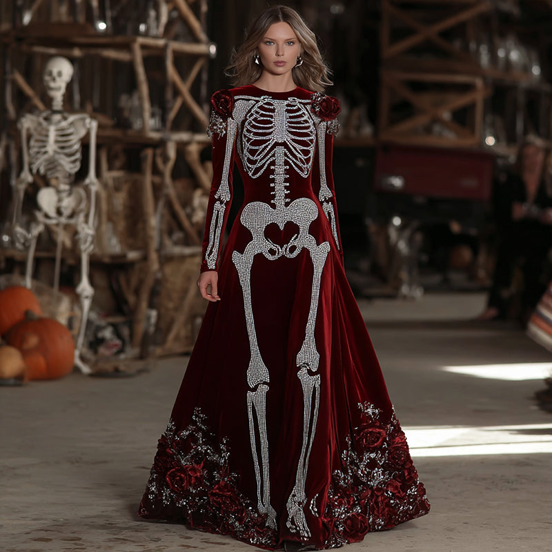 Elegant gestaltete Kleid