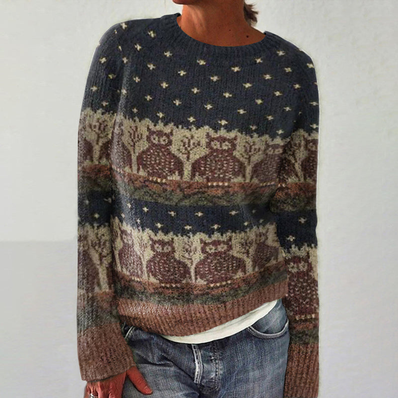 Durchdacht gestaltete Pullover