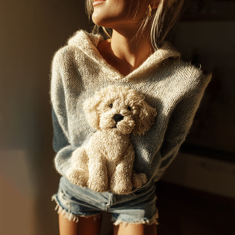 Durchdacht gestaltete Pullover