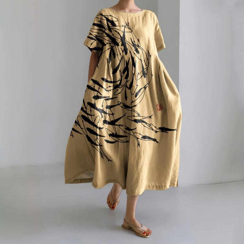 Elegant gestaltete Kleid